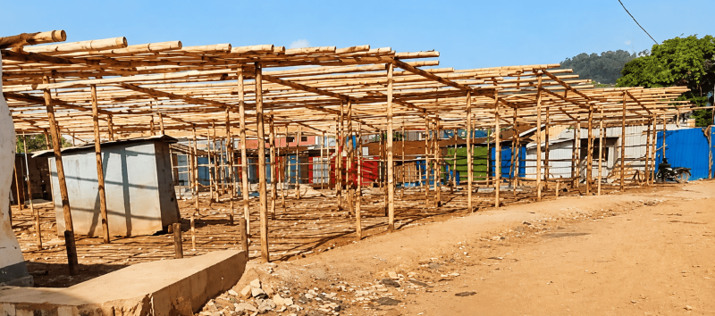 Uncertainty, Legal Questions Surround Ssaza Market Construction in Mukono as Residents Raise Alarm Over Process.